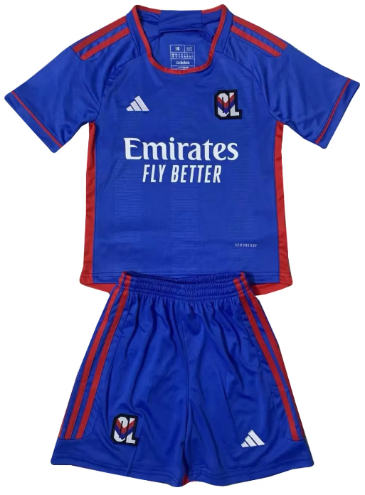 Kit infantil II Lyon 2023 2024 Adidas oficial